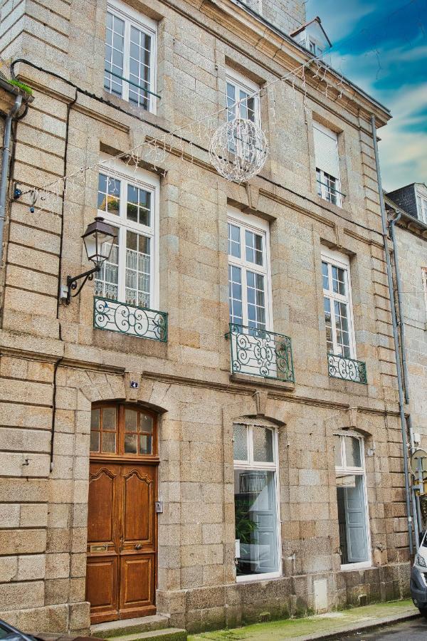 Quintin Chambres D'Hotes Du Lin מראה חיצוני תמונה